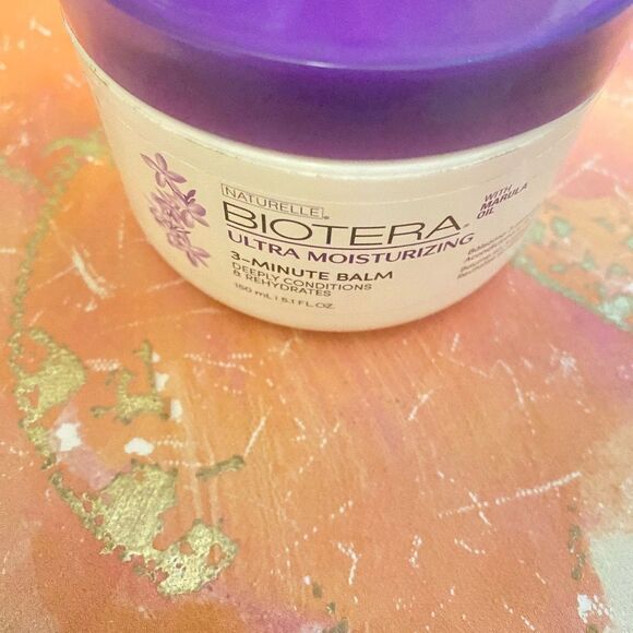 🛍️ Naturelle Biotera Ultra Moisturizing 3 minute Balm Deep Conditioner 💥 - Picture 6 of 7